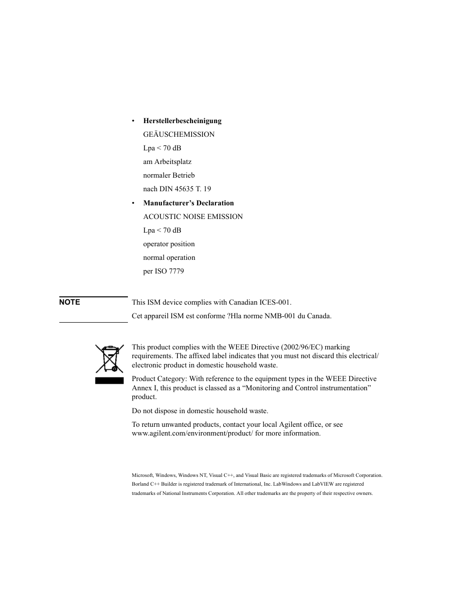 Agilent Technologies B2201A User Manual | Page 4 / 234