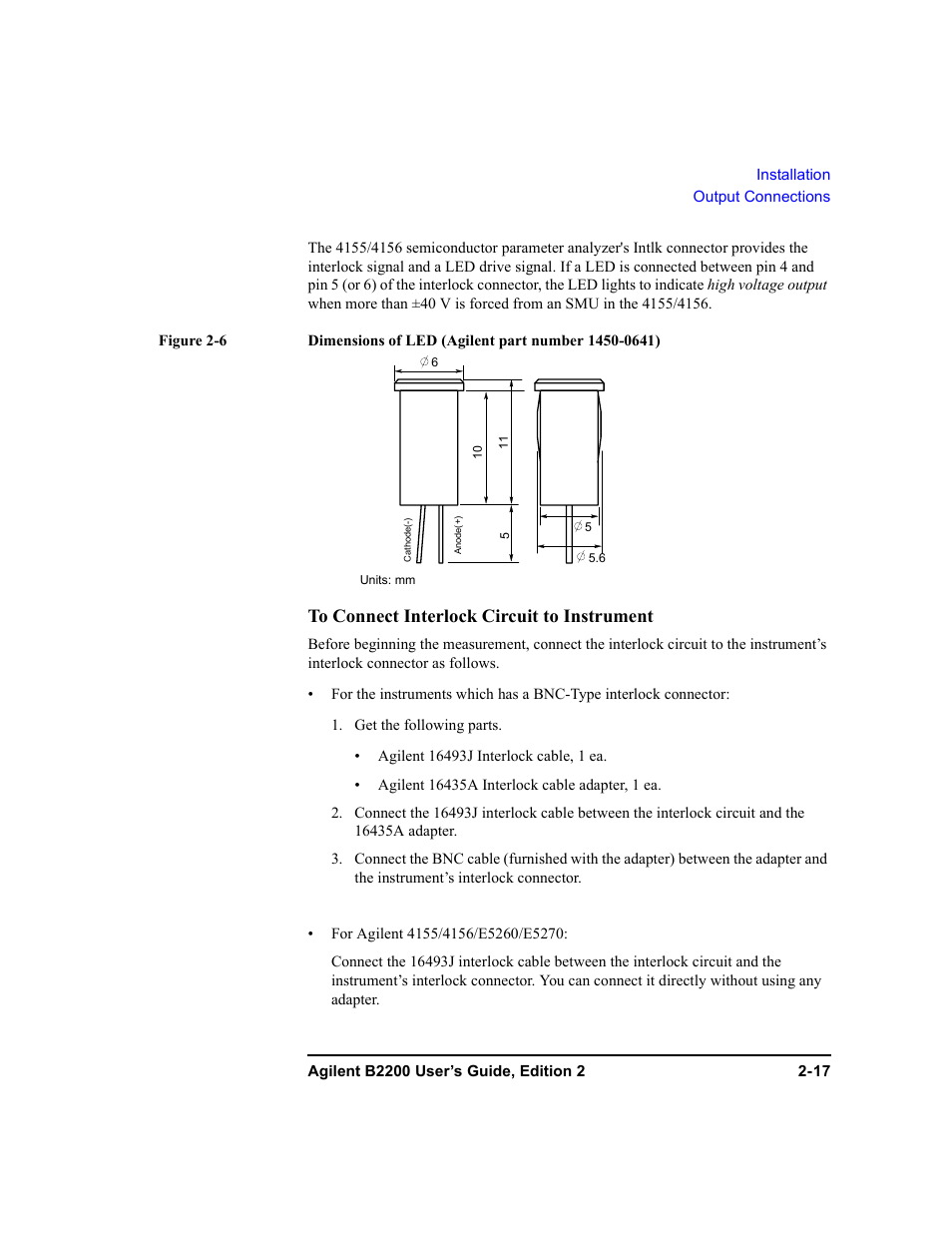 Agilent Technologies B2201A User Manual | Page 51 / 234