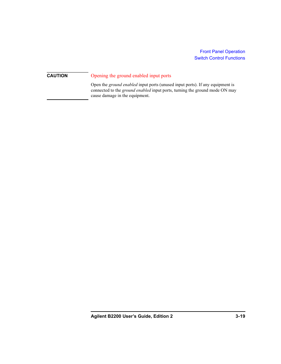 Agilent Technologies B2201A User Manual | Page 79 / 234