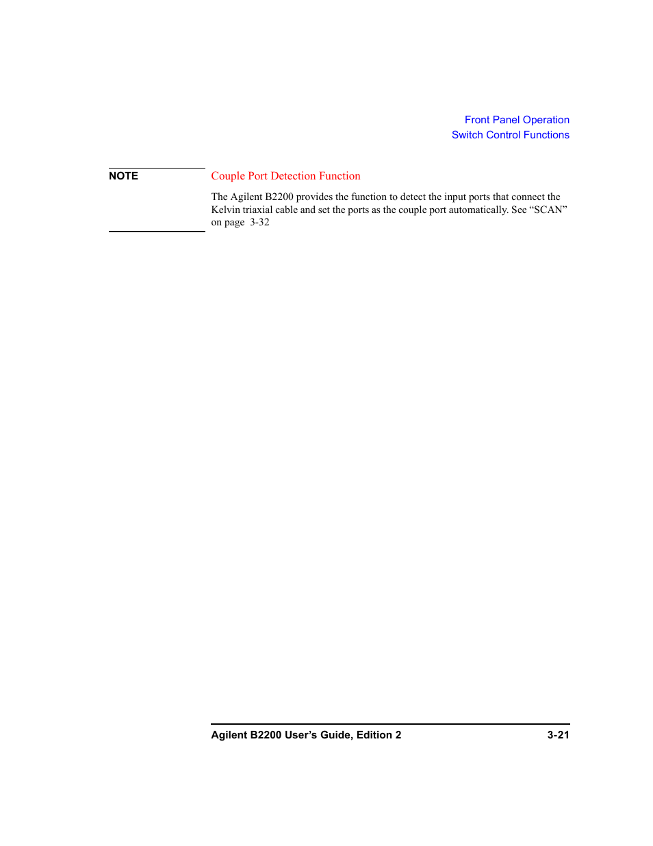 Agilent Technologies B2201A User Manual | Page 81 / 234