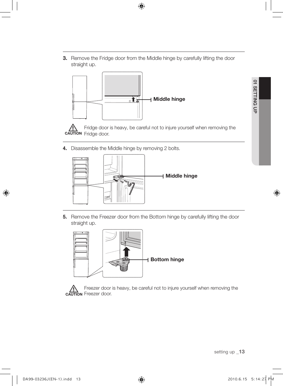 Samsung RL23THCTS User Manual | Page 13 / 144