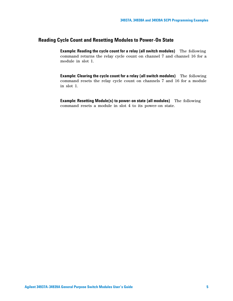 Agilent Technologies 34939A User Manual | Page 11 / 24