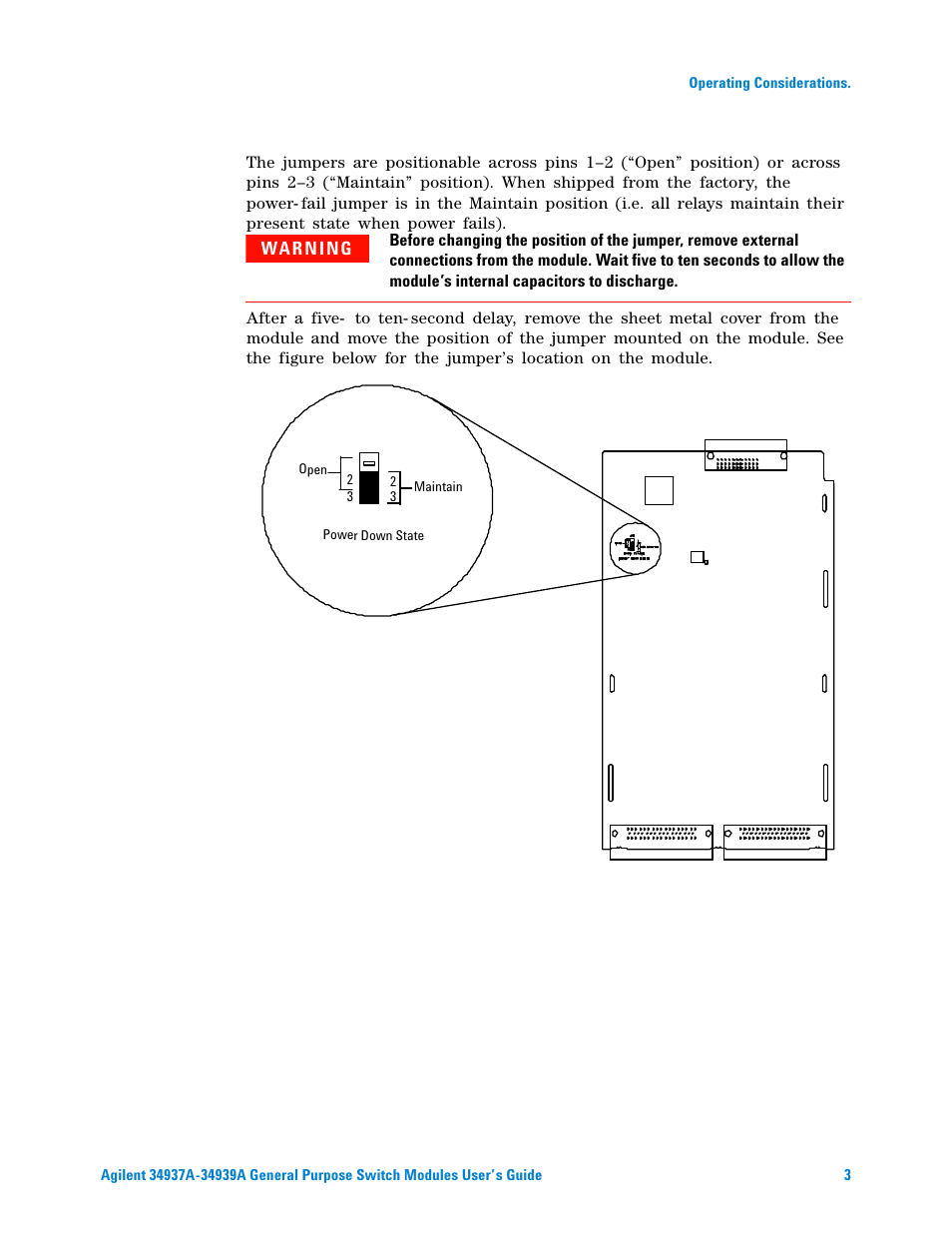 Agilent Technologies 34939A User Manual | Page 9 / 24
