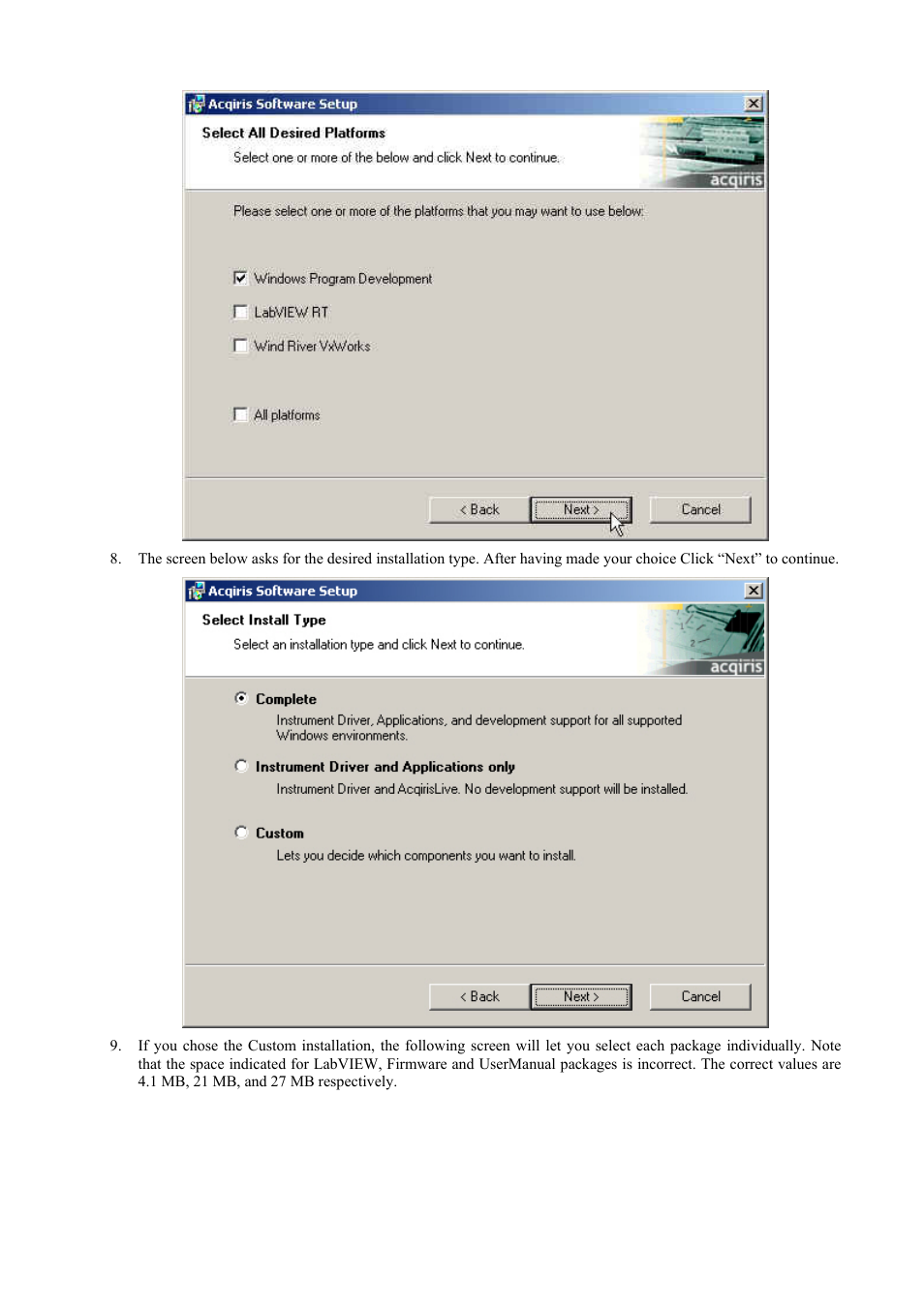 Agilent Technologies DP211 User Manual | Page 14 / 66