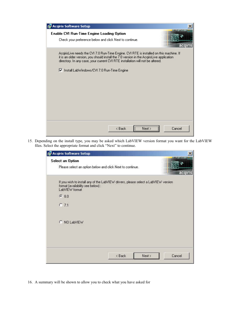 Agilent Technologies DP211 User Manual | Page 17 / 66