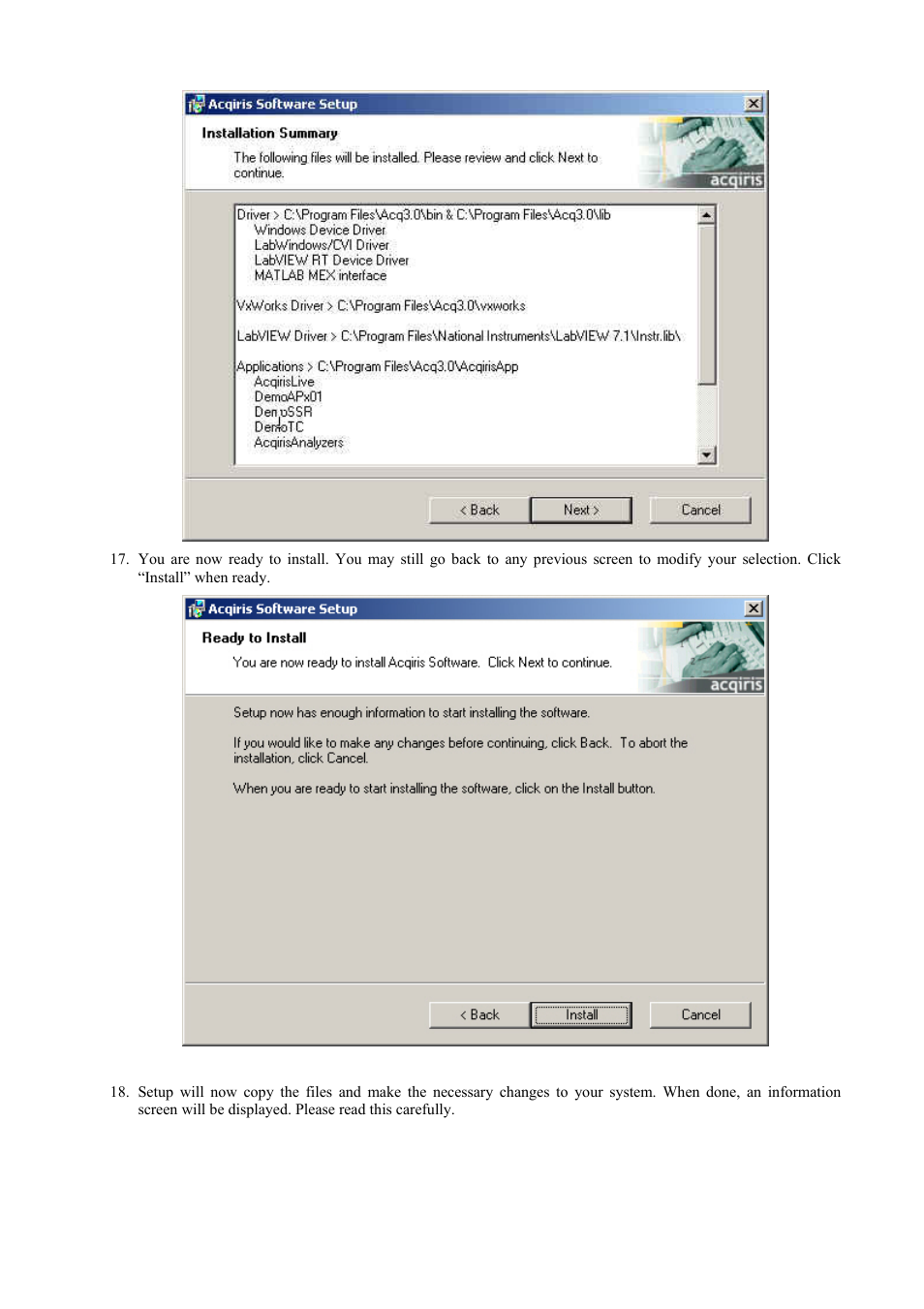 Agilent Technologies DP211 User Manual | Page 18 / 66