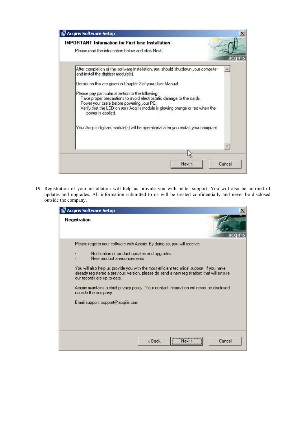 Agilent Technologies DP211 User Manual | Page 19 / 66