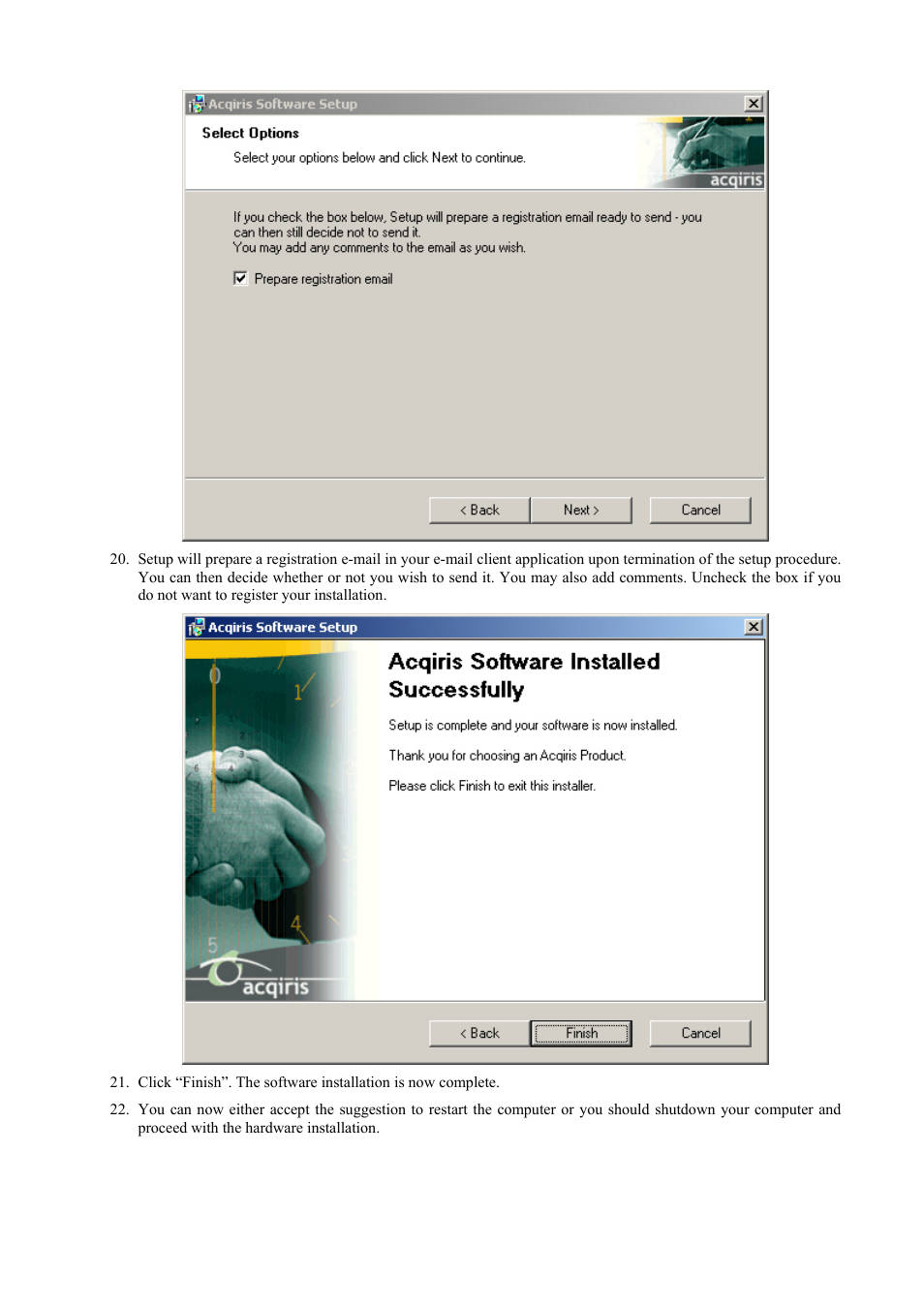 Agilent Technologies DP211 User Manual | Page 20 / 66