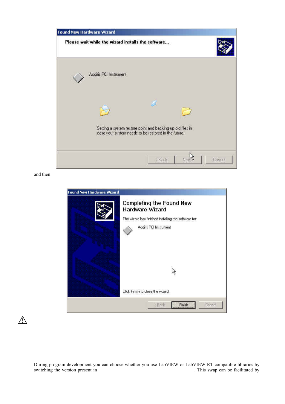 Labview rt | Agilent Technologies DP211 User Manual | Page 26 / 66