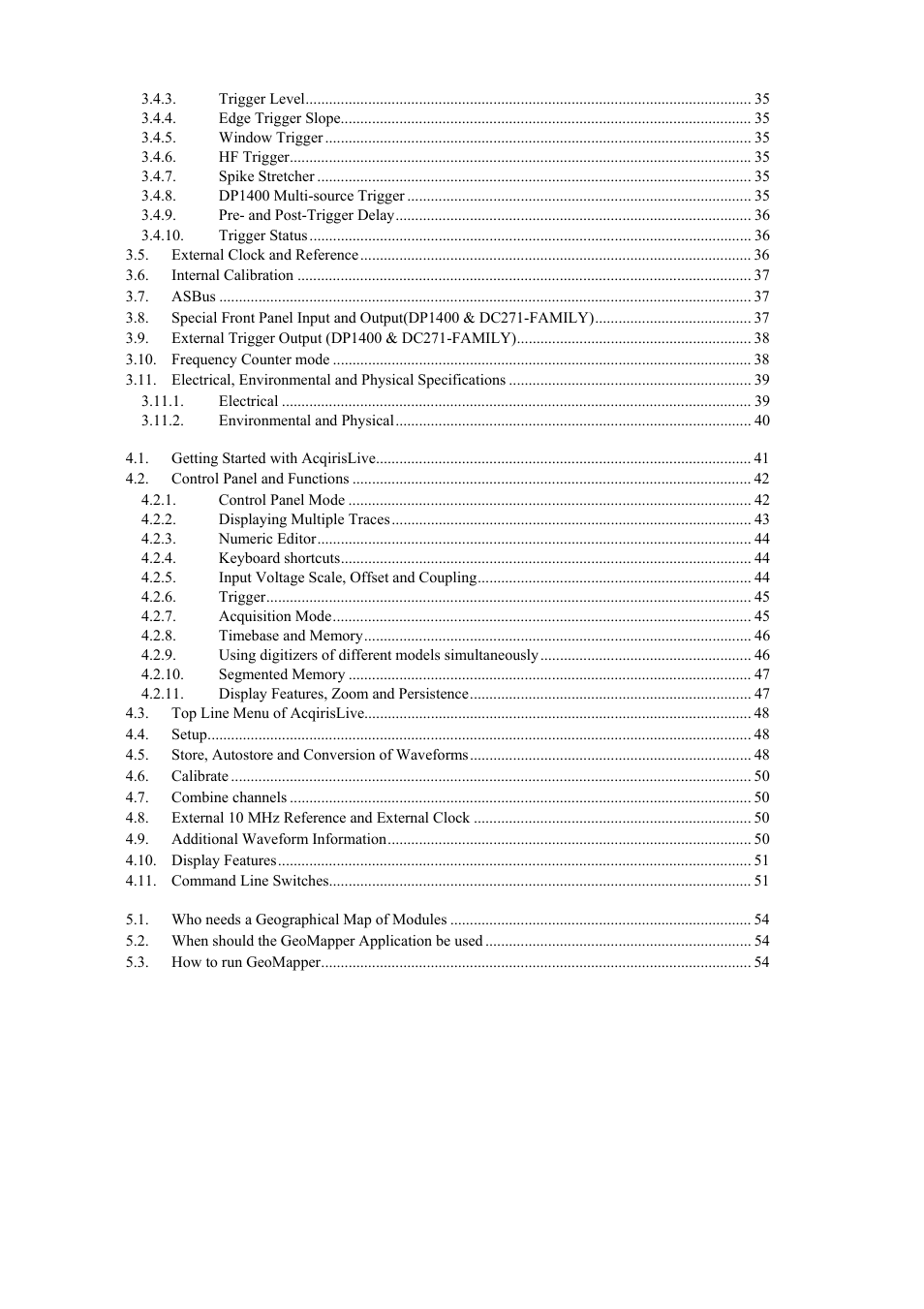 Agilent Technologies DP211 User Manual | Page 4 / 66