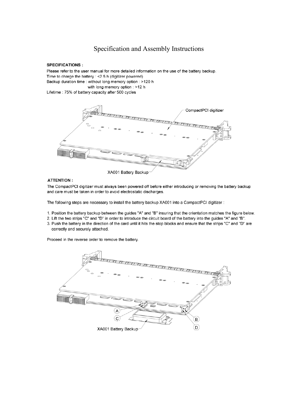 Agilent Technologies DP211 User Manual | Page 59 / 66