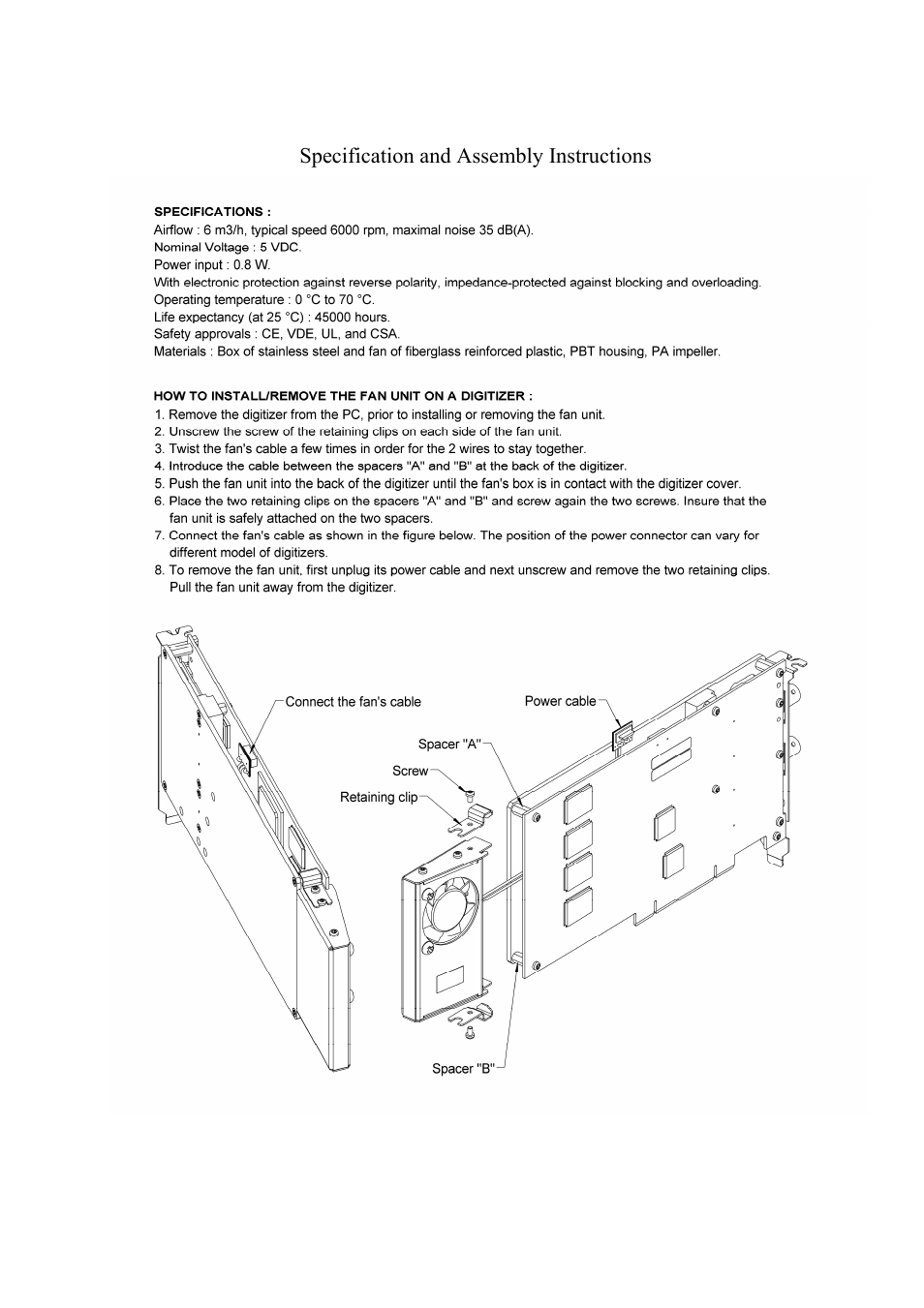 Agilent Technologies DP211 User Manual | Page 61 / 66