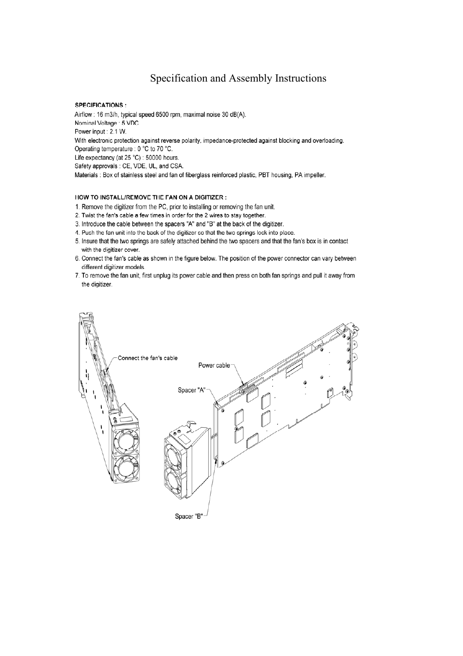 Agilent Technologies DP211 User Manual | Page 62 / 66