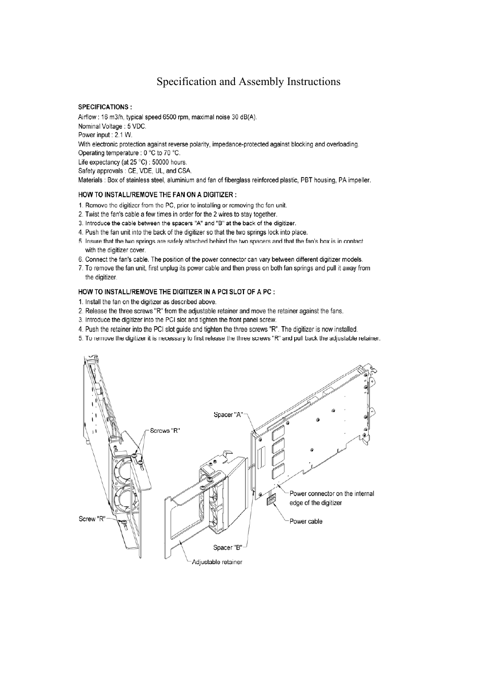 Agilent Technologies DP211 User Manual | Page 63 / 66