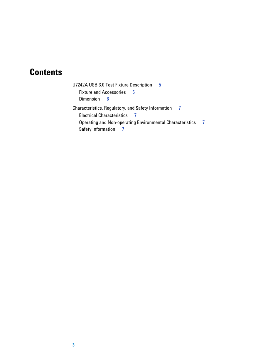 Agilent Technologies FIXTURE U7242A User Manual | Page 3 / 10