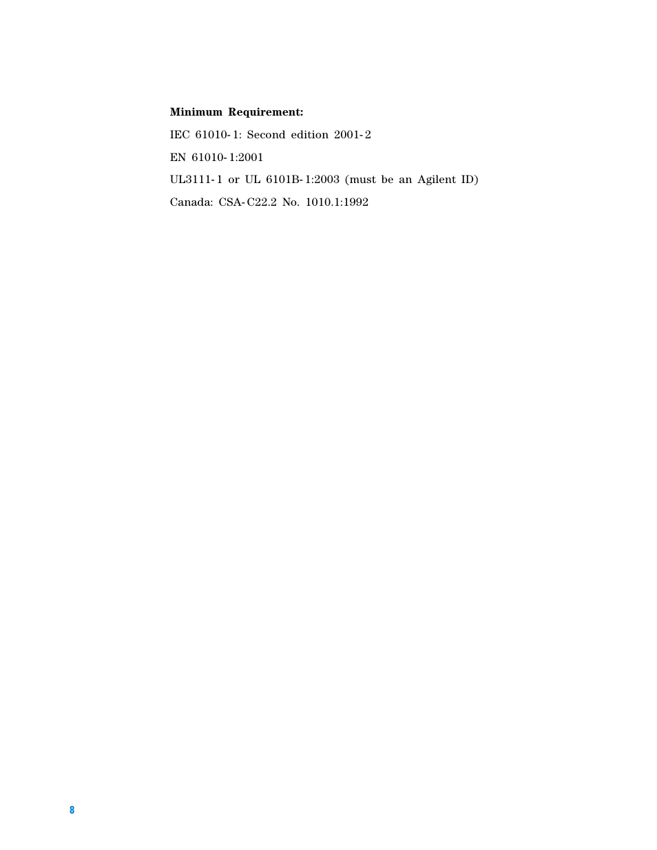 Agilent Technologies FIXTURE U7242A User Manual | Page 8 / 10