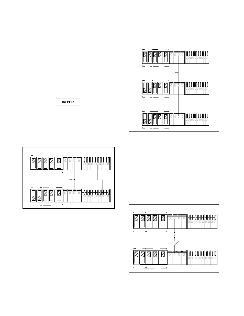 Normal series operation, Figure 9. auto-parallel operation of two supplies, Figure 11. normal series operation of two supplies | Agilent Technologies E3614A User Manual | Page 11 / 47