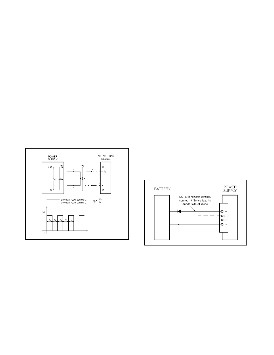 Load consideration, Load considerations | Agilent Technologies E3614A User Manual | Page 14 / 47