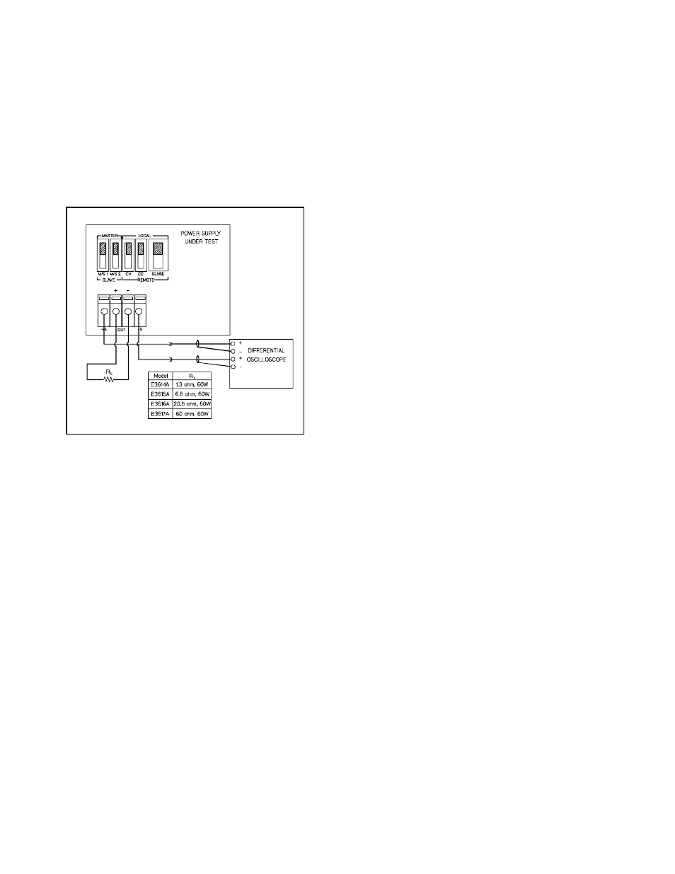 Agilent Technologies E3614A User Manual | Page 20 / 47
