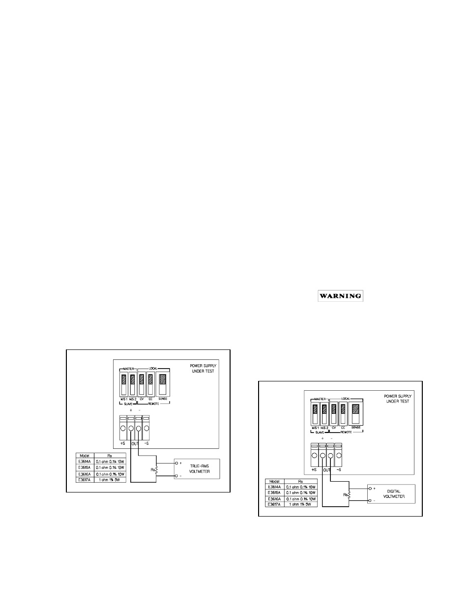 Agilent Technologies E3614A User Manual | Page 21 / 47