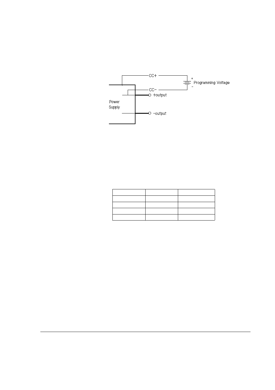 Constant current mode | Agilent Technologies E3614A User Manual | Page 42 / 47