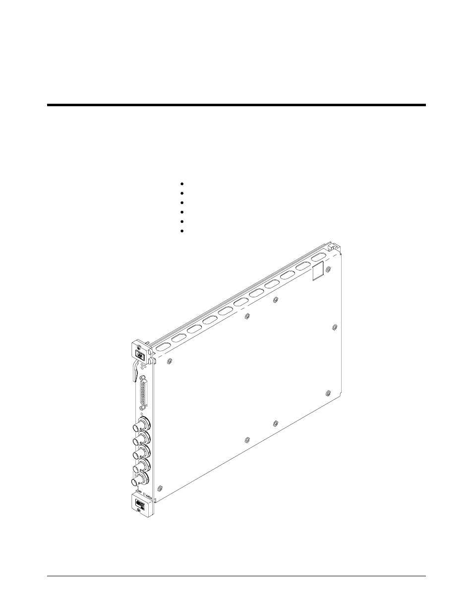 Chapter 1 general information, Introduction | Agilent Technologies 75000 Series C User Manual | Page 11 / 130