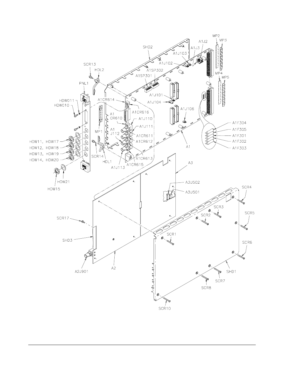 Agilent Technologies 75000 Series C User Manual | Page 122 / 130