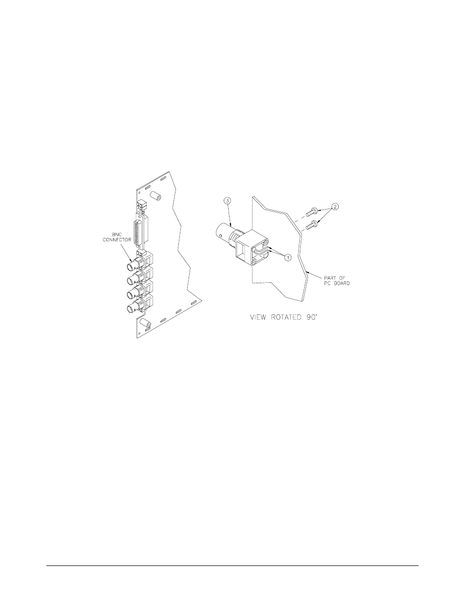 Removing bnc connectors | Agilent Technologies 75000 Series C User Manual | Page 126 / 130