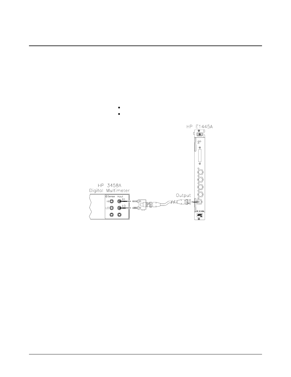 Test 2-1: dc zeros | Agilent Technologies 75000 Series C User Manual | Page 35 / 130