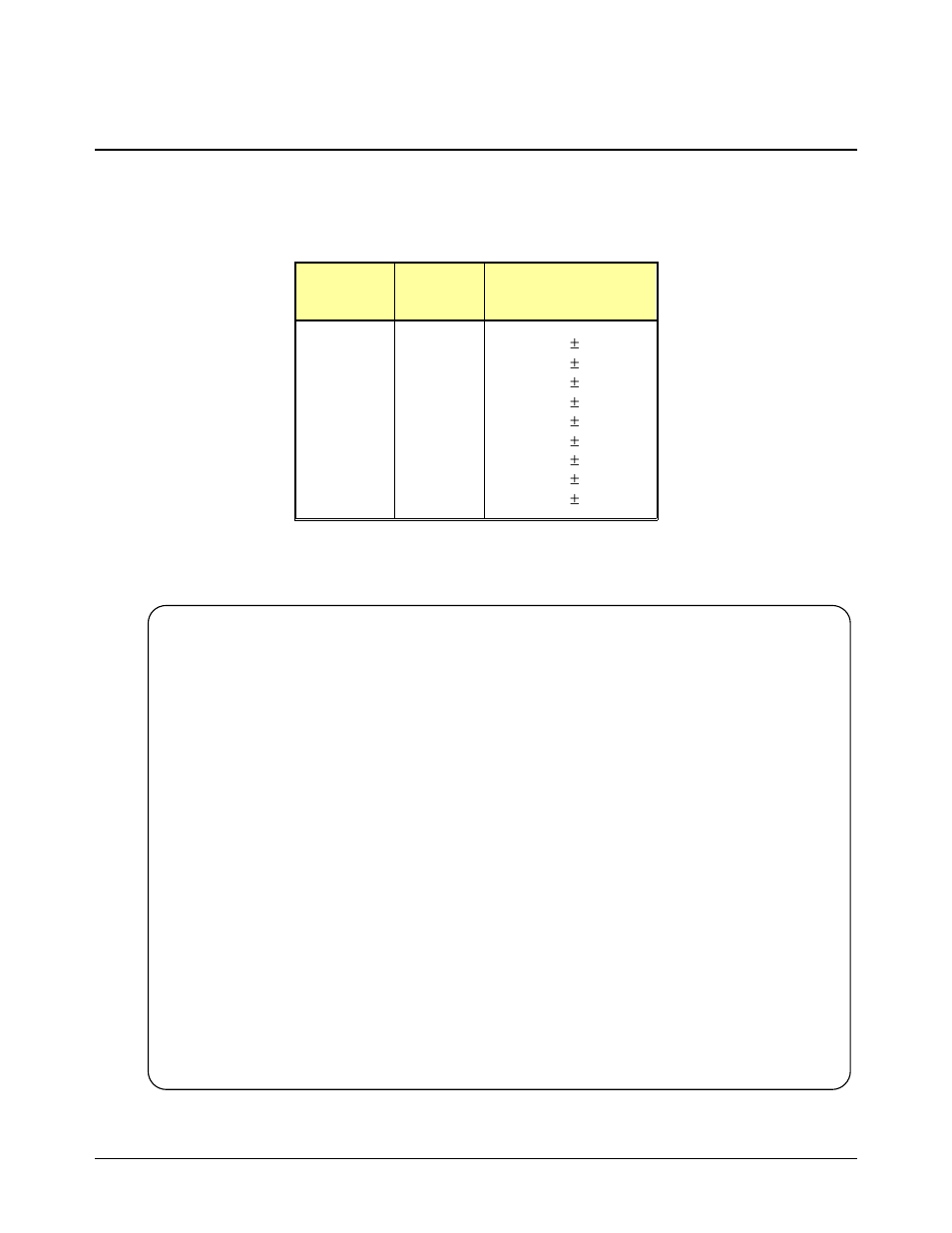 Test 2-2: dc accuracy (cont’d) | Agilent Technologies 75000 Series C User Manual | Page 41 / 130