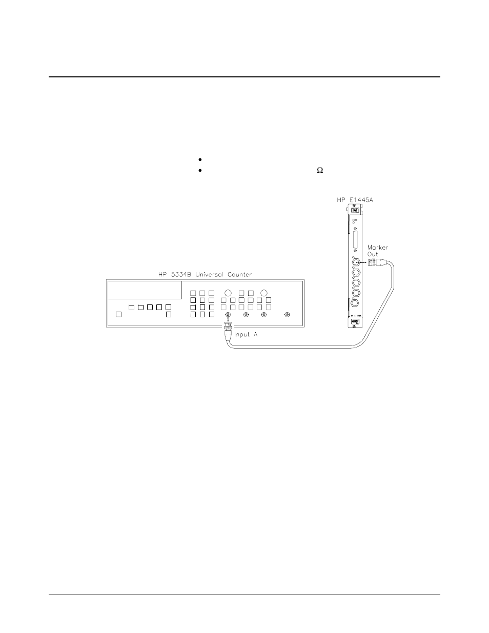 Test 2-7: frequency accuracy | Agilent Technologies 75000 Series C User Manual | Page 58 / 130