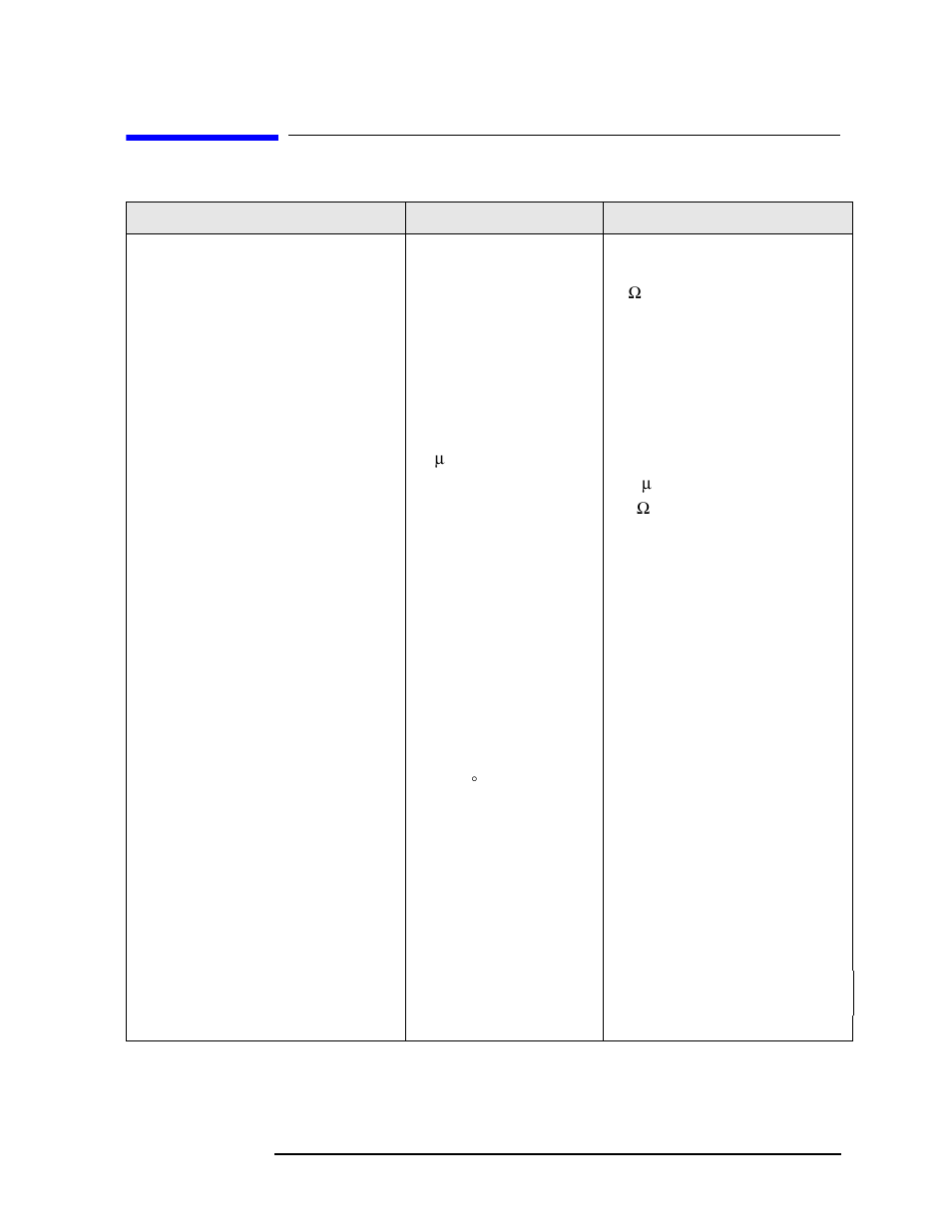 Other external mixing specifications, Connection port ext mixer, Mixer bias | If input, Connection port ext mixer mixer bias if input | Agilent Technologies N9010A User Manual | Page 133 / 328