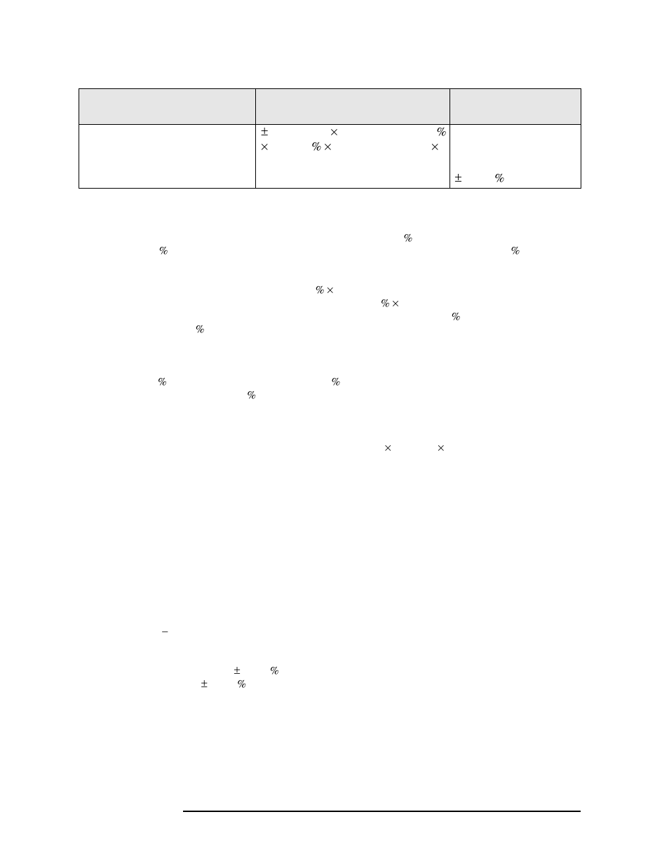 Frequency readout accuracy | Agilent Technologies N9010A User Manual | Page 24 / 328