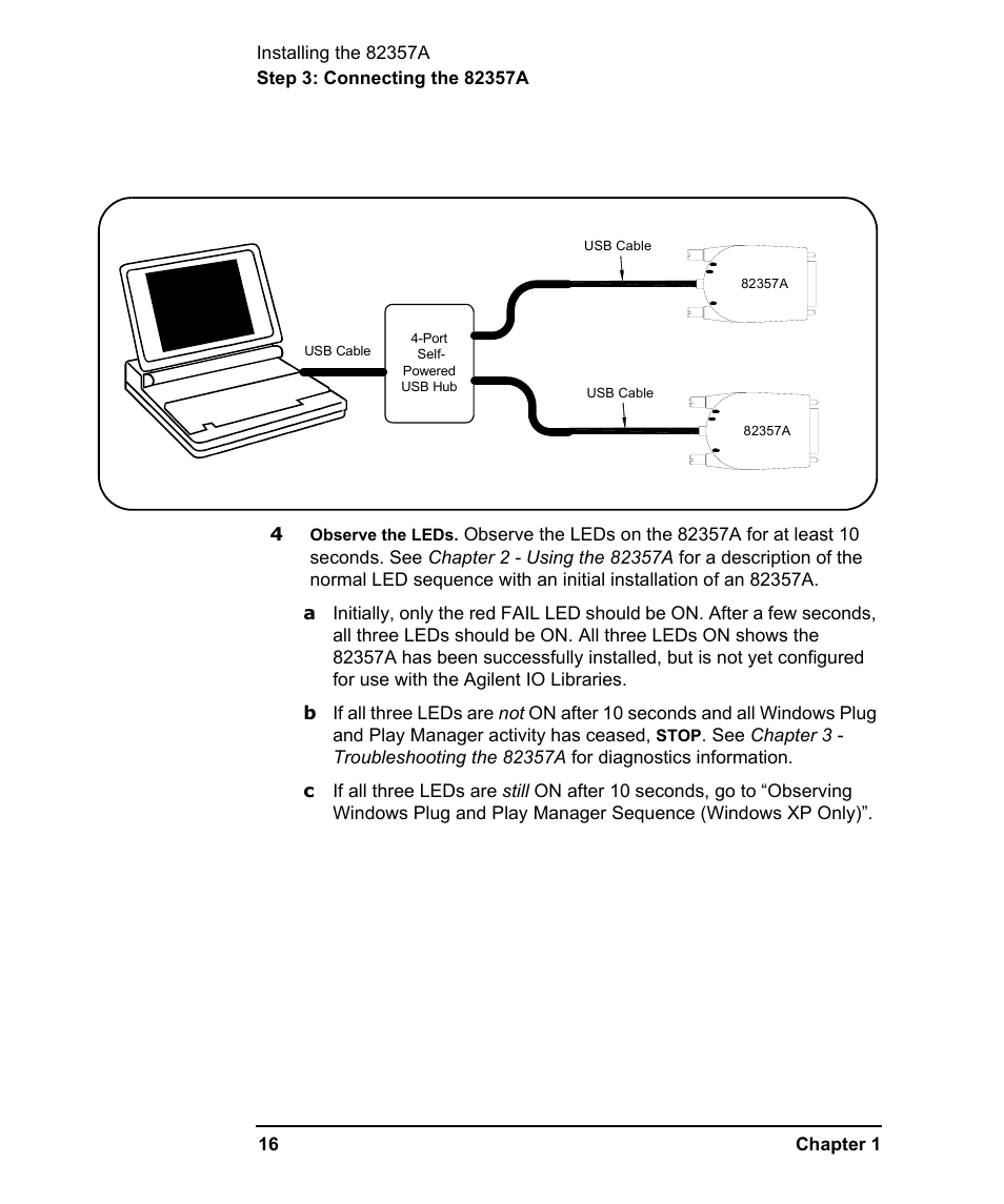 Agilent Technologies USB/GPIB Interface Converter 82357A User Manual | Page 16 / 70