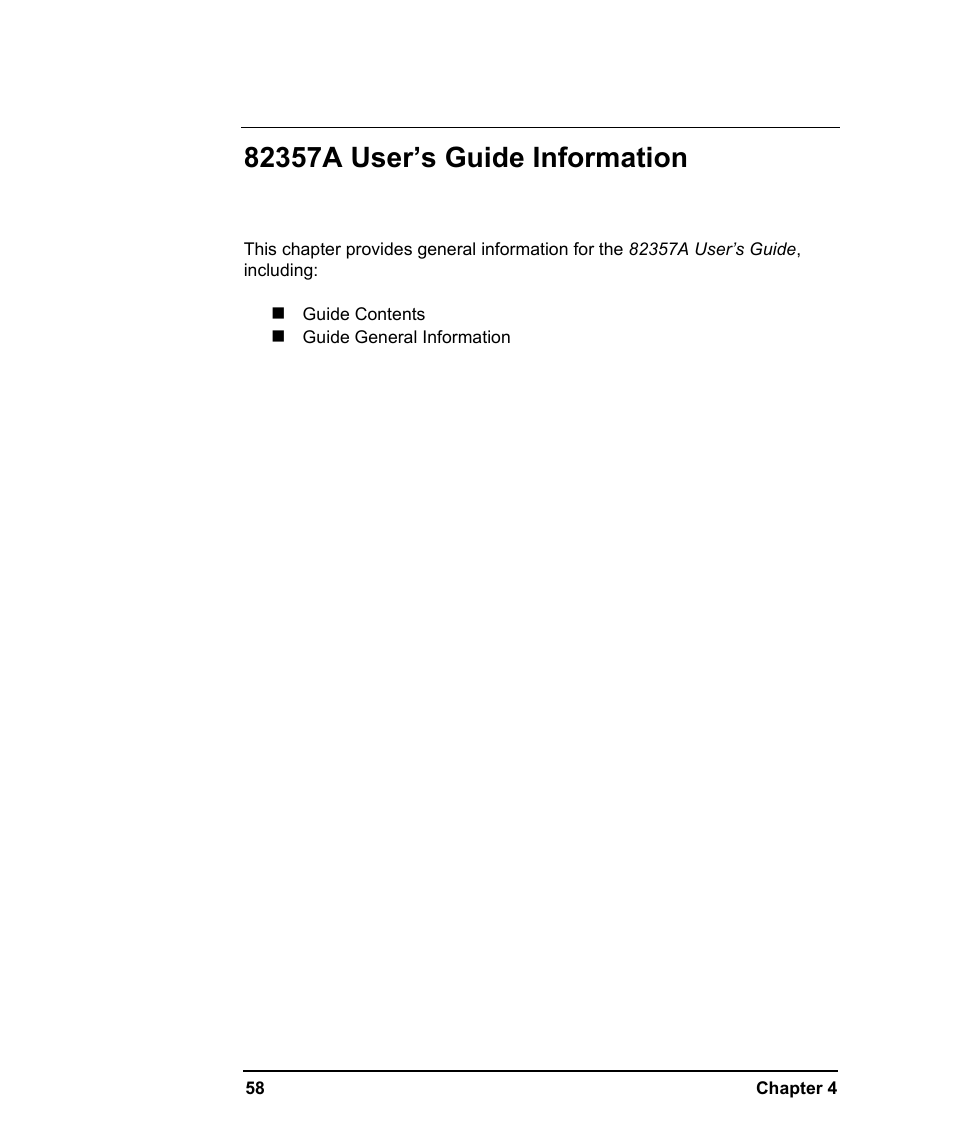 Agilent Technologies USB/GPIB Interface Converter 82357A User Manual | Page 58 / 70
