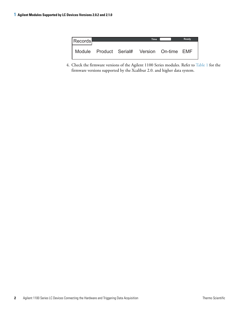 Agilent Technologies 1100 Series User Manual | Page 10 / 28