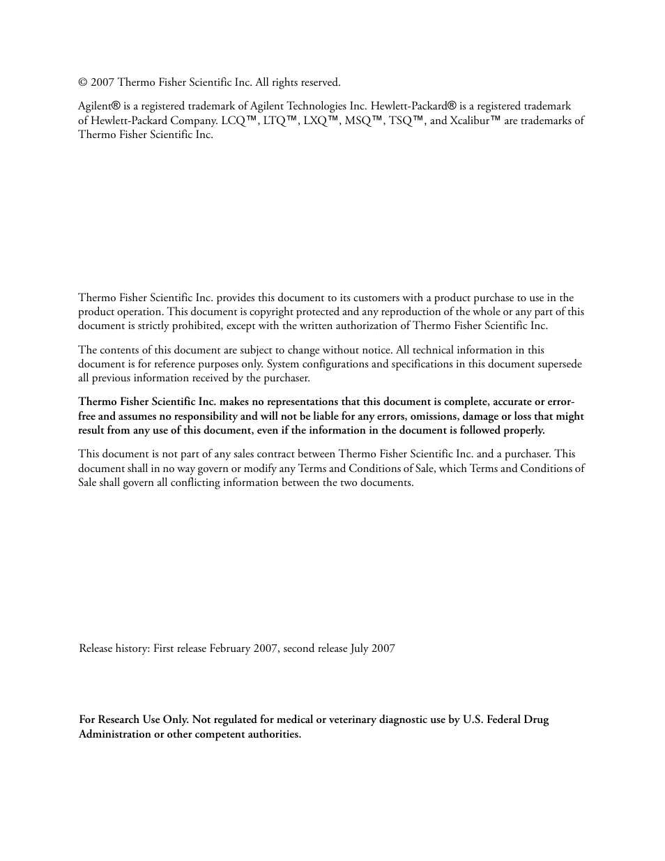 Agilent Technologies 1100 Series User Manual | Page 2 / 28