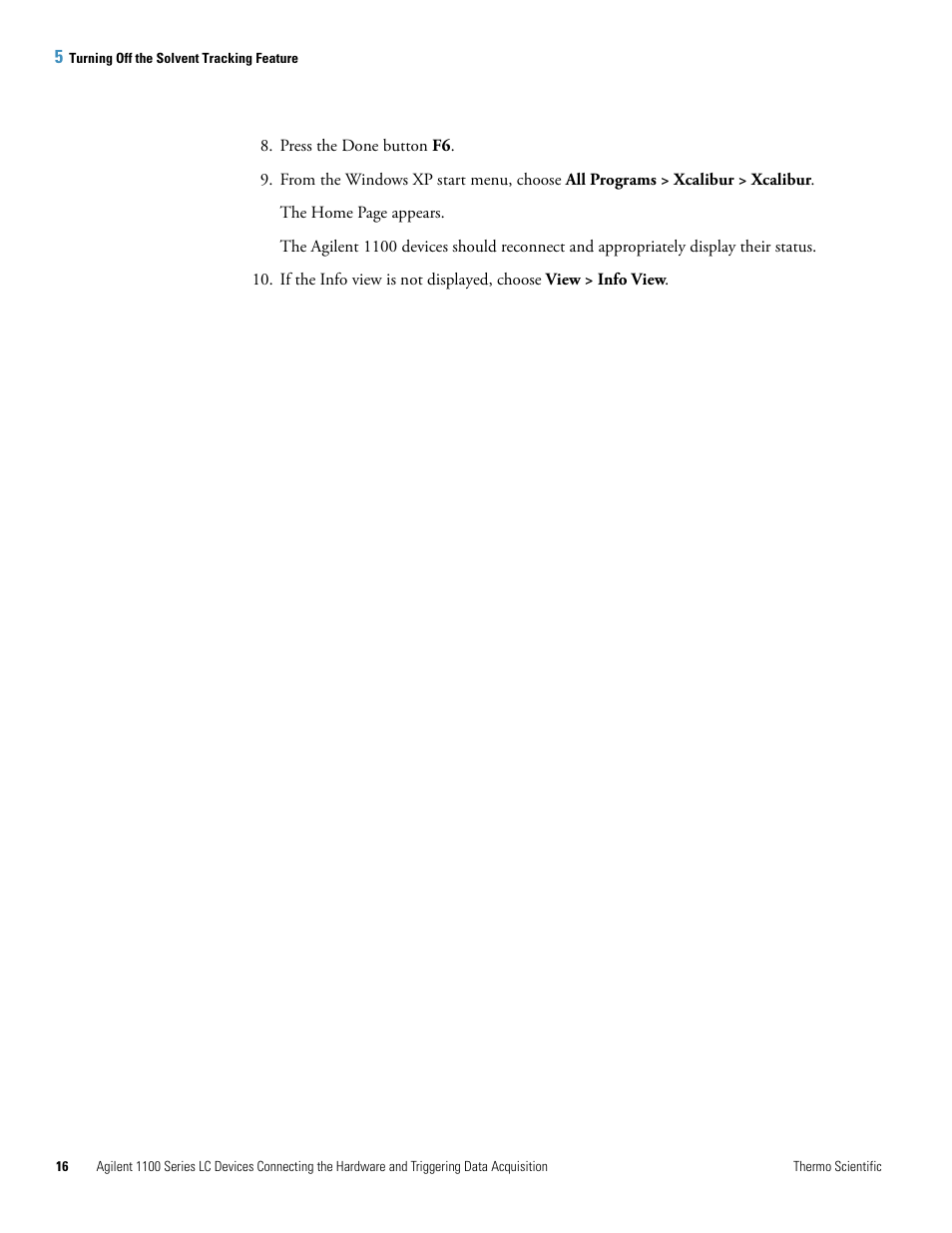 Agilent Technologies 1100 Series User Manual | Page 24 / 28