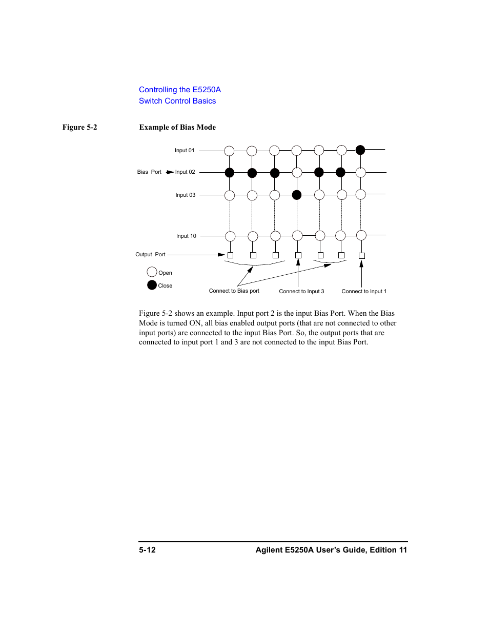 Agilent Technologies Agilent E5250A User Manual | Page 106 / 326