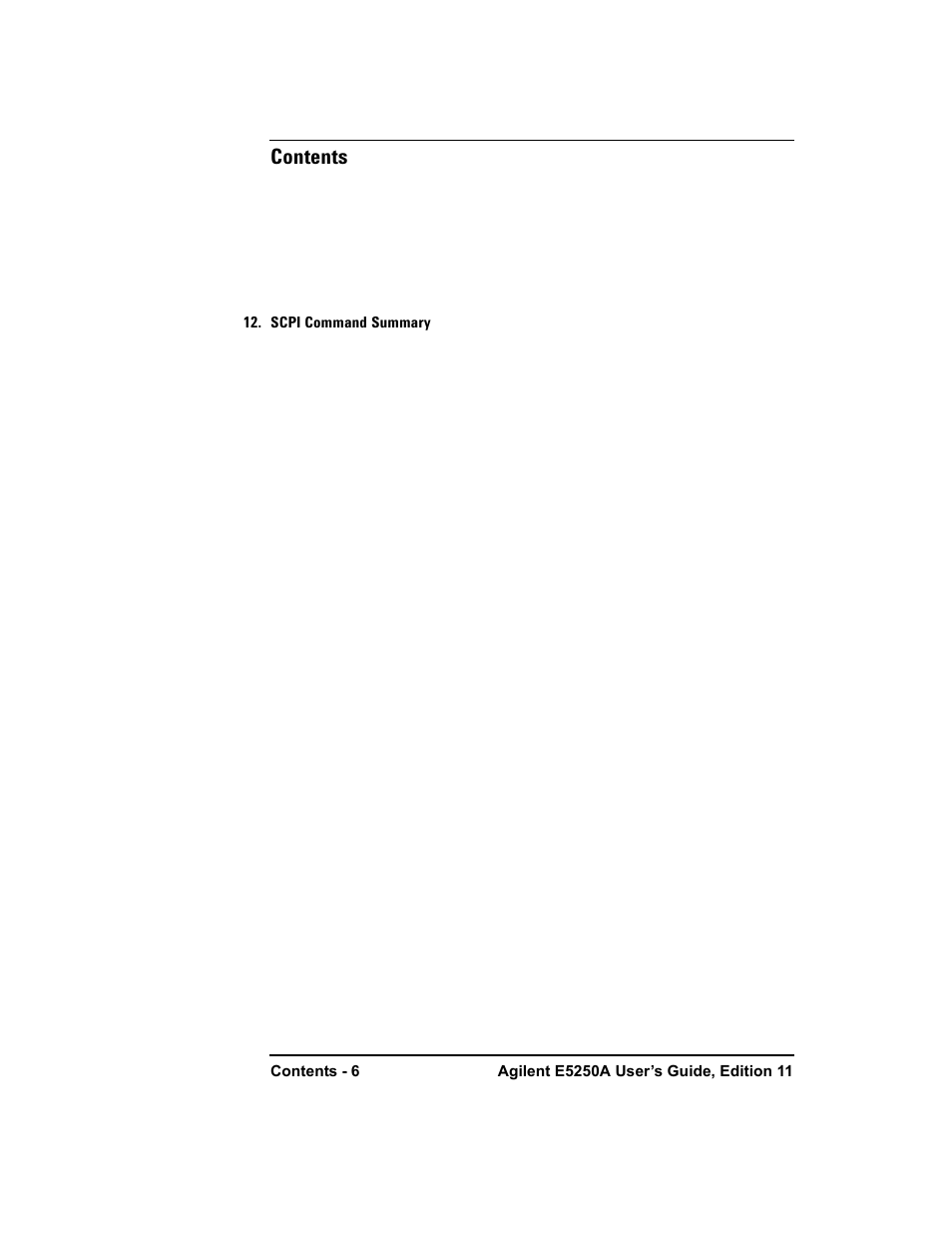 Agilent Technologies Agilent E5250A User Manual | Page 16 / 326