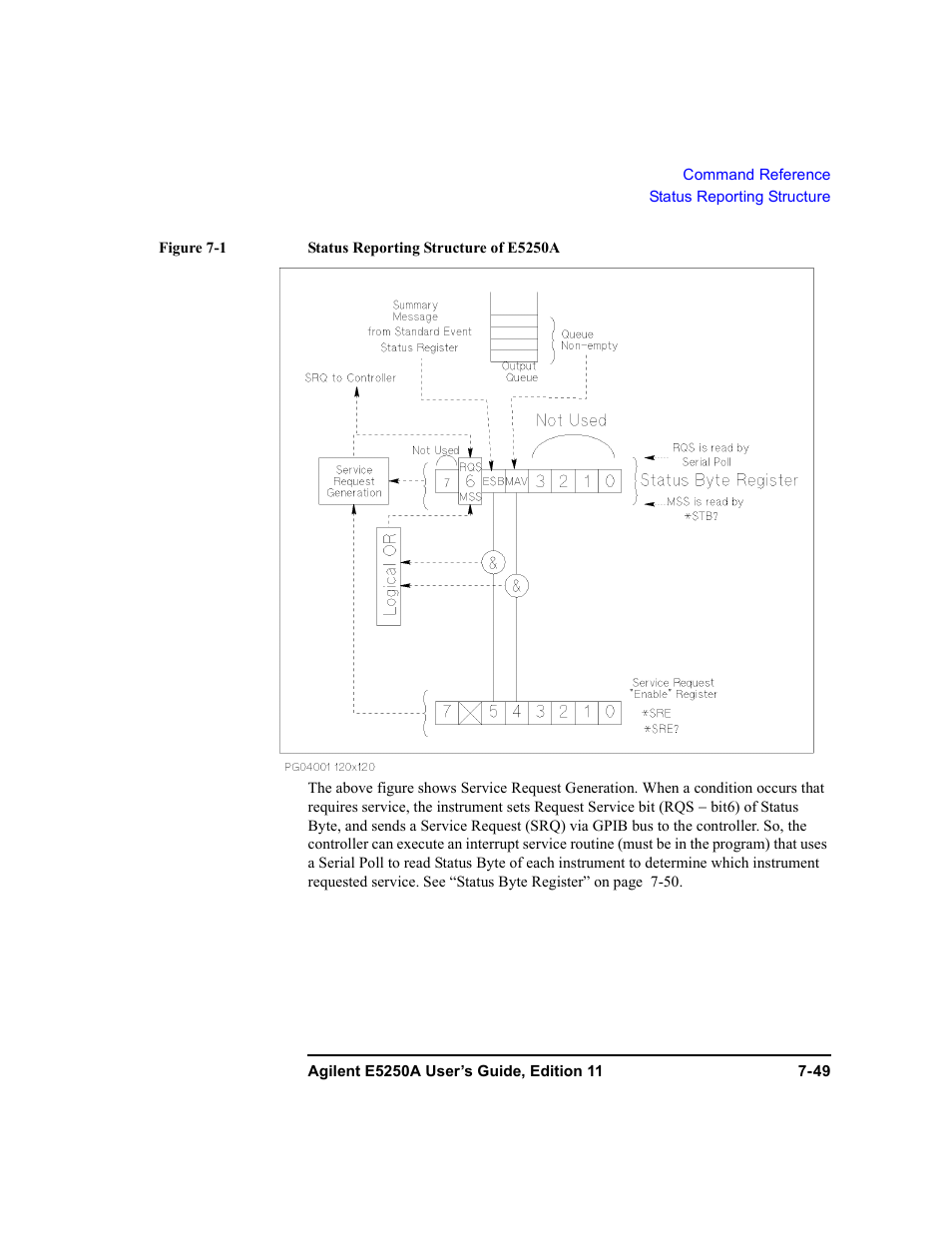 Agilent Technologies Agilent E5250A User Manual | Page 217 / 326