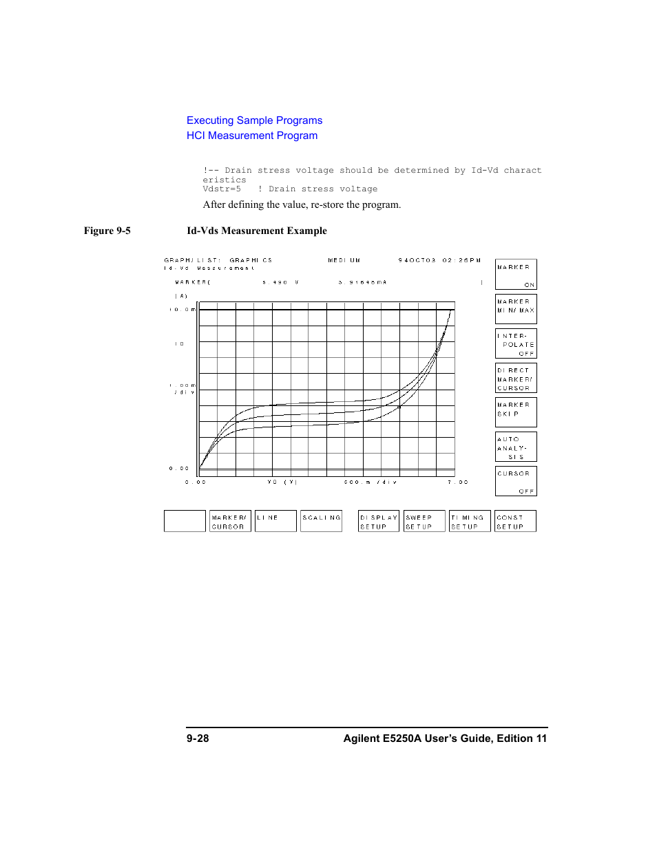 Agilent Technologies Agilent E5250A User Manual | Page 284 / 326