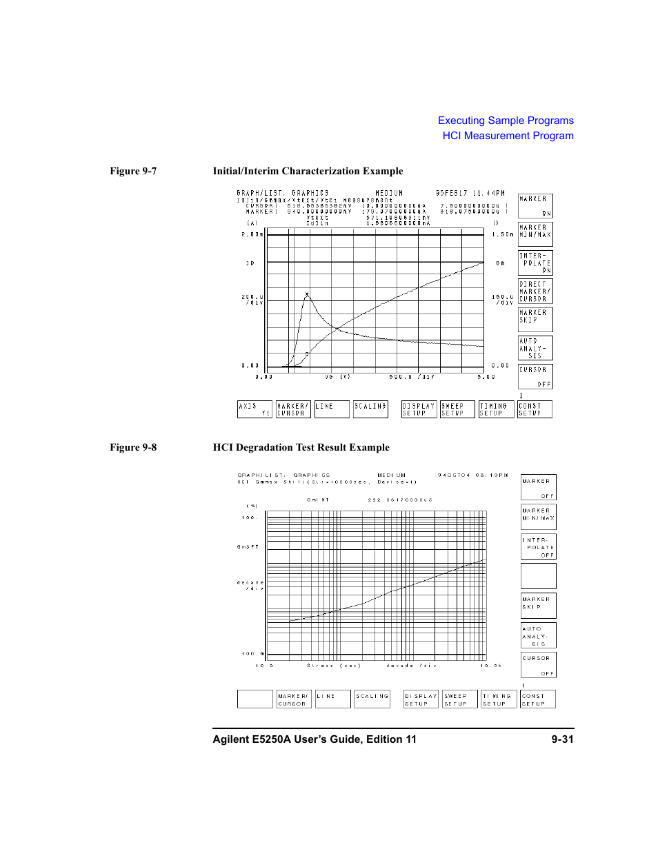 Agilent Technologies Agilent E5250A User Manual | Page 287 / 326