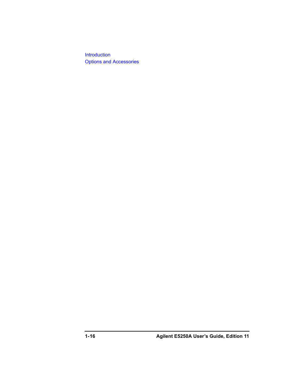 Agilent Technologies Agilent E5250A User Manual | Page 32 / 326