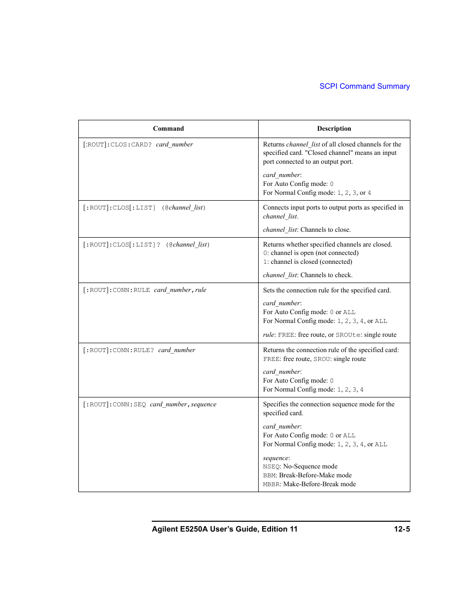 Agilent Technologies Agilent E5250A User Manual | Page 323 / 326