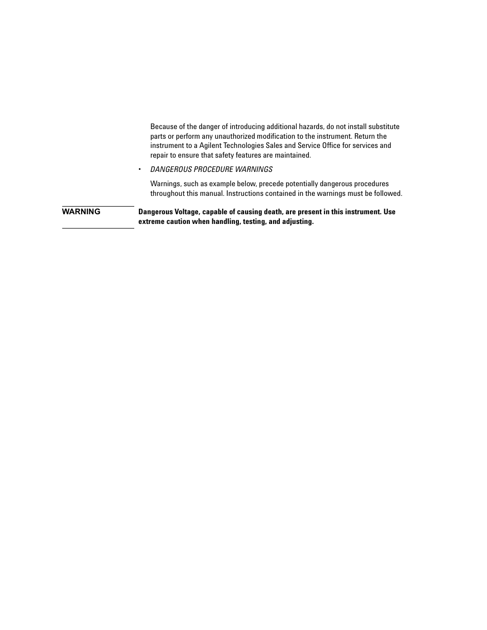 Agilent Technologies Agilent E5250A User Manual | Page 6 / 326