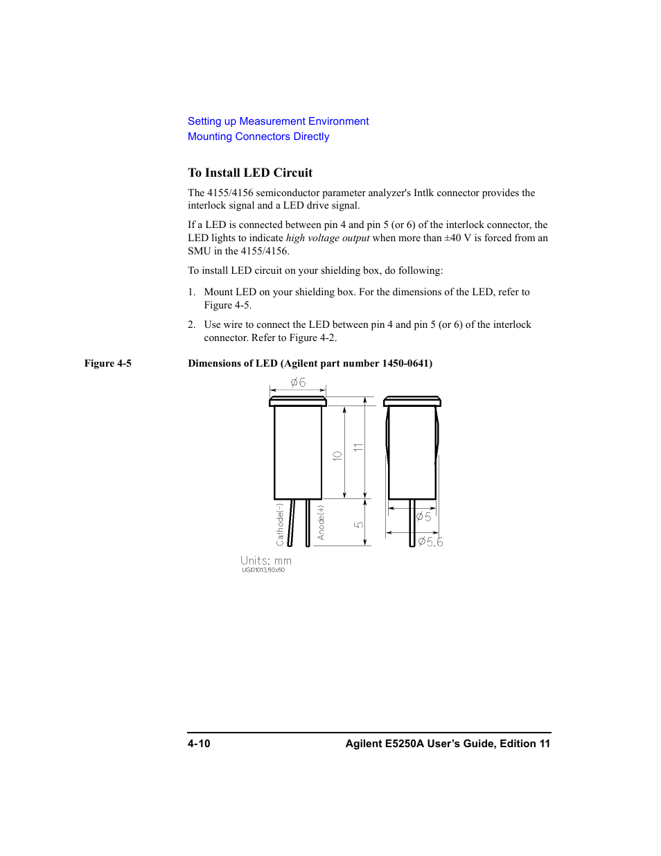 Agilent Technologies Agilent E5250A User Manual | Page 80 / 326