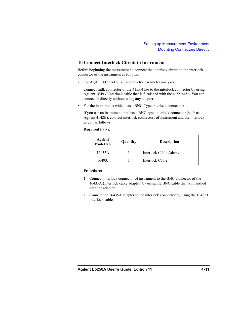 Agilent Technologies Agilent E5250A User Manual | Page 81 / 326