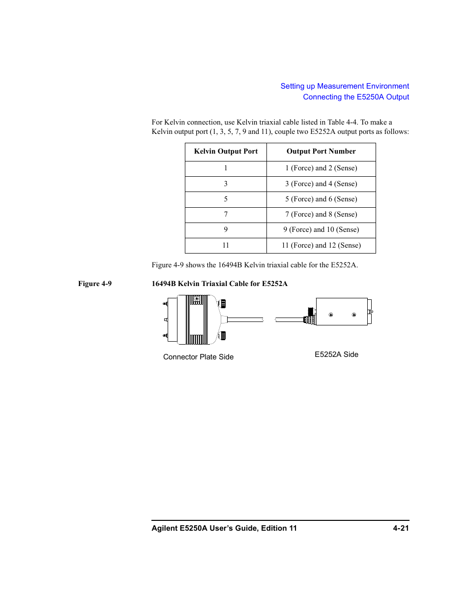 Agilent Technologies Agilent E5250A User Manual | Page 91 / 326