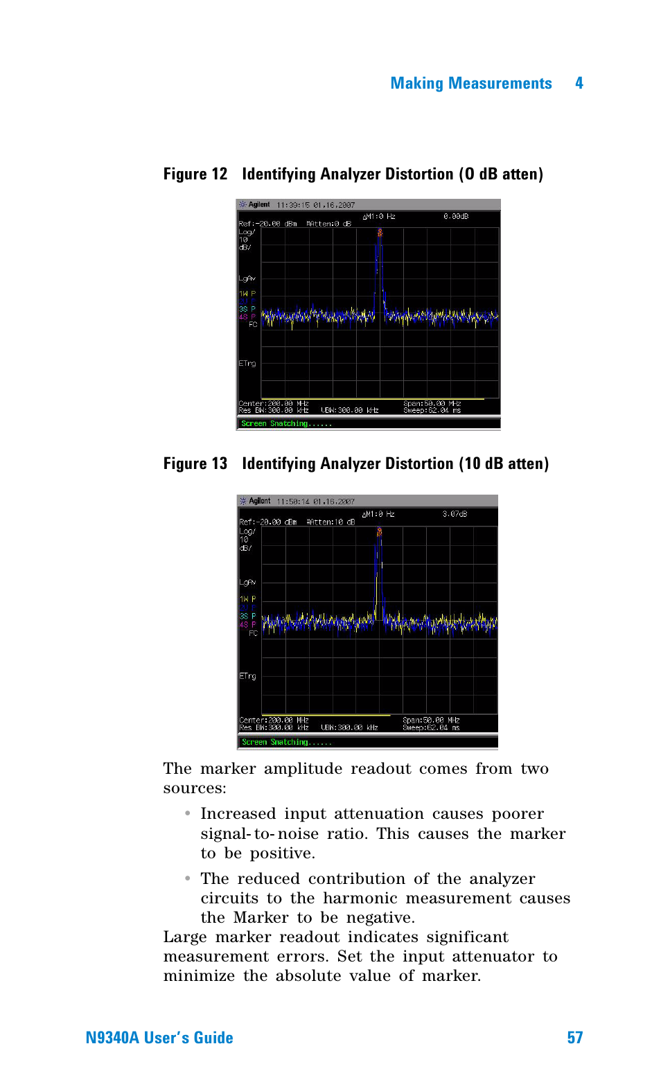 Agilent Technologies N9340A User Manual | Page 59 / 161